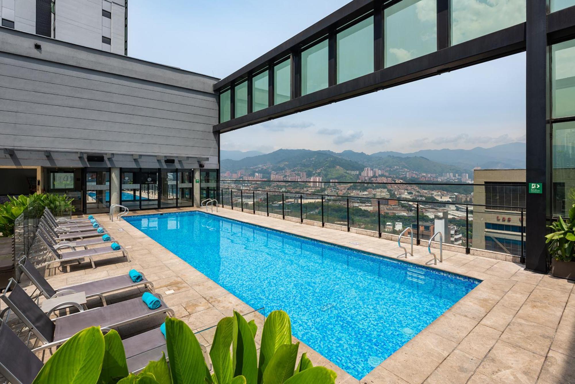 Hotel Estelar Square 麦德林 外观 照片
